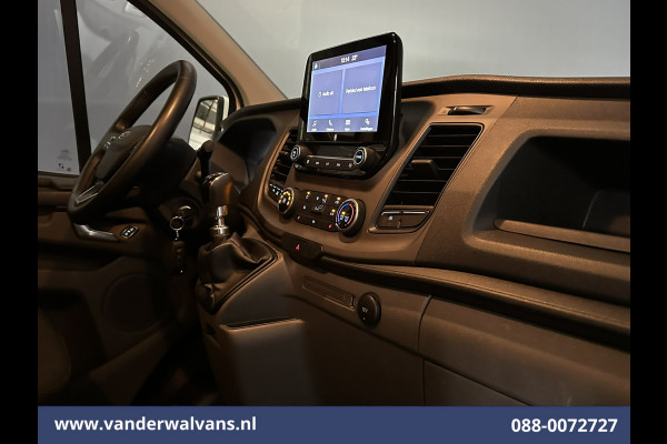 Ford Transit Custom 2.0 TDCI 130pk L2H1 Euro6 ** Airco | Android Auto | Stoelverwarming | Cruisecontrol | Parkeersensoren 2800kg trekvermogen, verwarmde voorruit, bijrijdersbank, LED