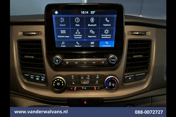 Ford Transit Custom 2.0 TDCI 130pk L2H1 Euro6 ** Airco | Android Auto | Stoelverwarming | Cruisecontrol | Parkeersensoren 2800kg trekvermogen, verwarmde voorruit, bijrijdersbank, LED