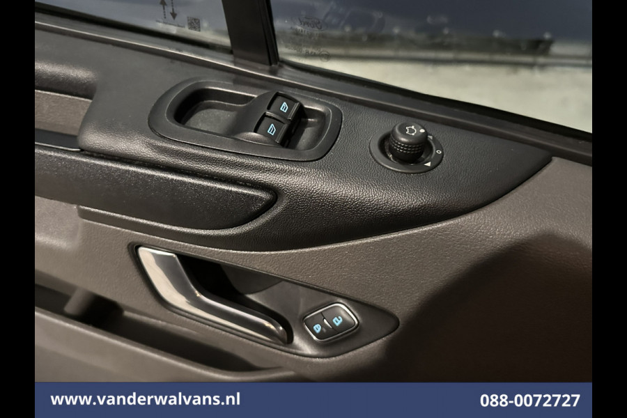 Ford Transit Custom 2.0 TDCI 130pk L2H1 Euro6 ** Airco | Android Auto | Stoelverwarming | Cruisecontrol | Parkeersensoren 2800kg trekvermogen, verwarmde voorruit, bijrijdersbank, LED