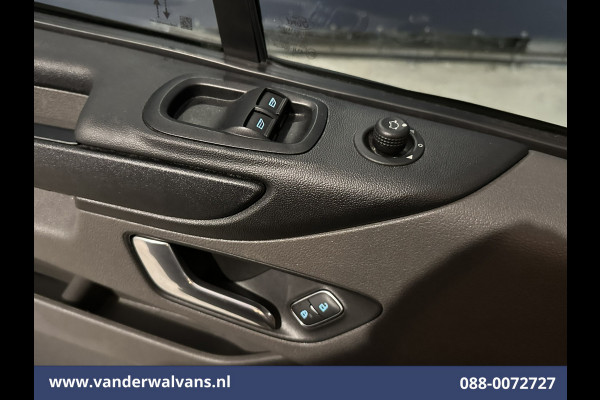 Ford Transit Custom 2.0 TDCI 130pk L2H1 Euro6 ** Airco | Android Auto | Stoelverwarming | Cruisecontrol | Parkeersensoren 2800kg trekvermogen, verwarmde voorruit, bijrijdersbank, LED