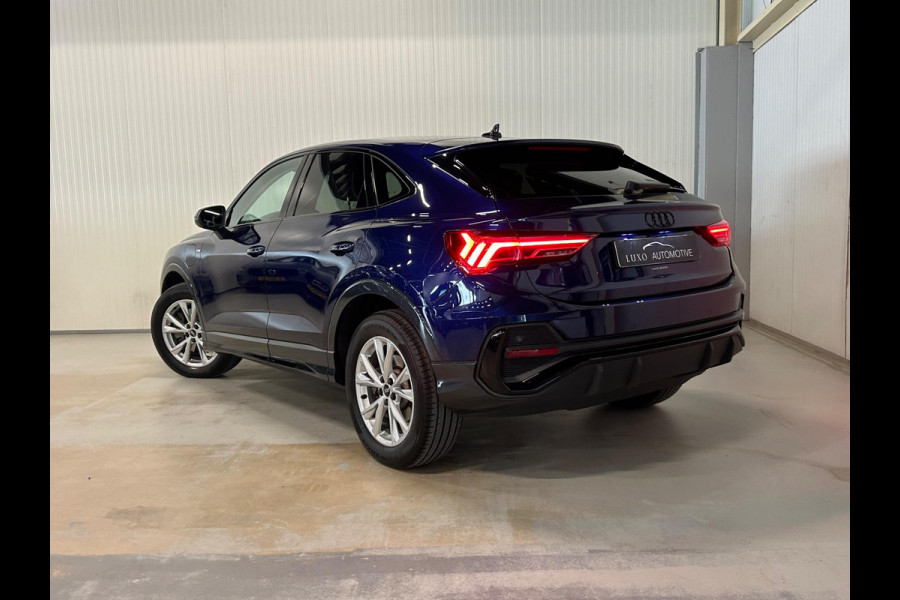 Audi Q3 Sportback 45 TFSI e | S-LINE | TREKHAAK | BLACK OPTIC | LED | PLUG IN HYBRIDE