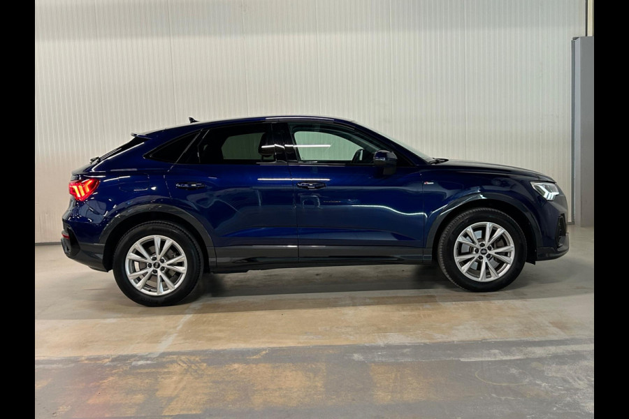 Audi Q3 Sportback 45 TFSI e | S-LINE | TREKHAAK | BLACK OPTIC | LED | PLUG IN HYBRIDE