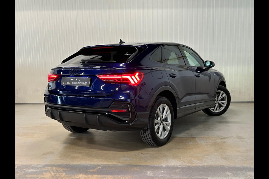 Audi Q3 Sportback 45 TFSI e | S-LINE | TREKHAAK | BLACK OPTIC | LED | PLUG IN HYBRIDE