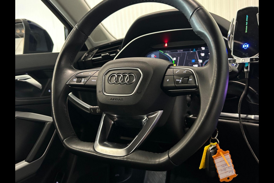 Audi Q3 Sportback 45 TFSI e | S-LINE | TREKHAAK | BLACK OPTIC | LED | PLUG IN HYBRIDE