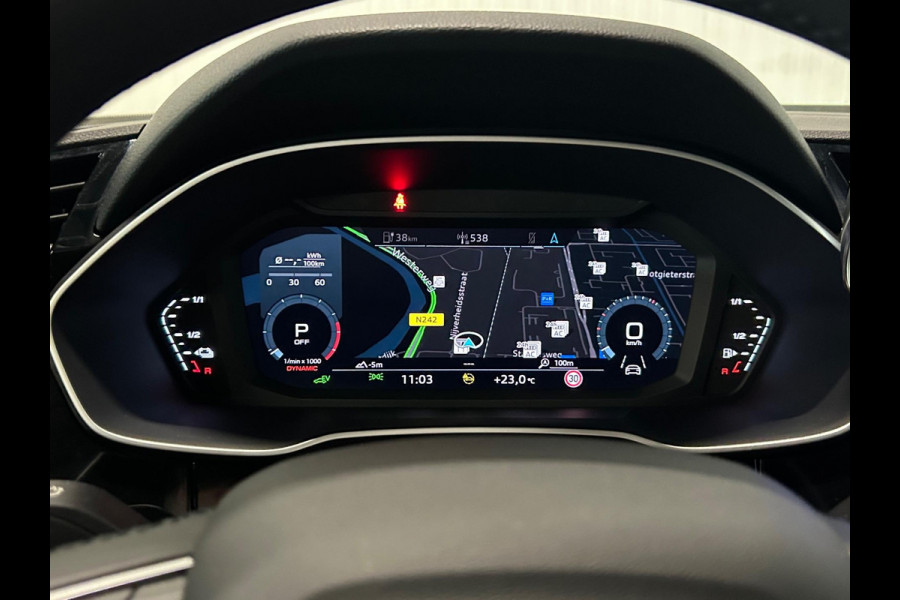 Audi Q3 Sportback 45 TFSI e | S-LINE | TREKHAAK | BLACK OPTIC | LED | PLUG IN HYBRIDE