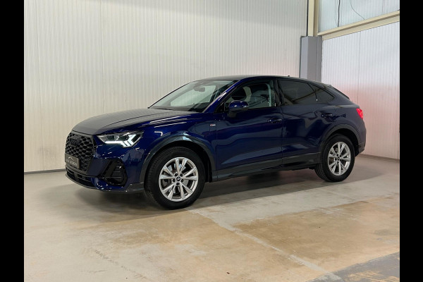 Audi Q3 Sportback 45 TFSI e | S-LINE | TREKHAAK | BLACK OPTIC | LED | PLUG IN HYBRIDE