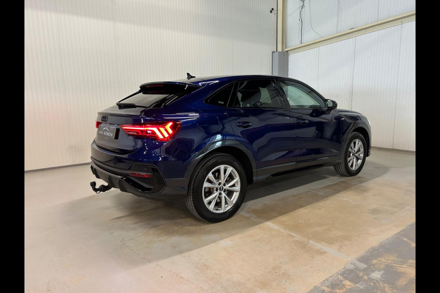 Audi Q3 Sportback 45 TFSI e | S-LINE | TREKHAAK | BLACK OPTIC | LED | PLUG IN HYBRIDE