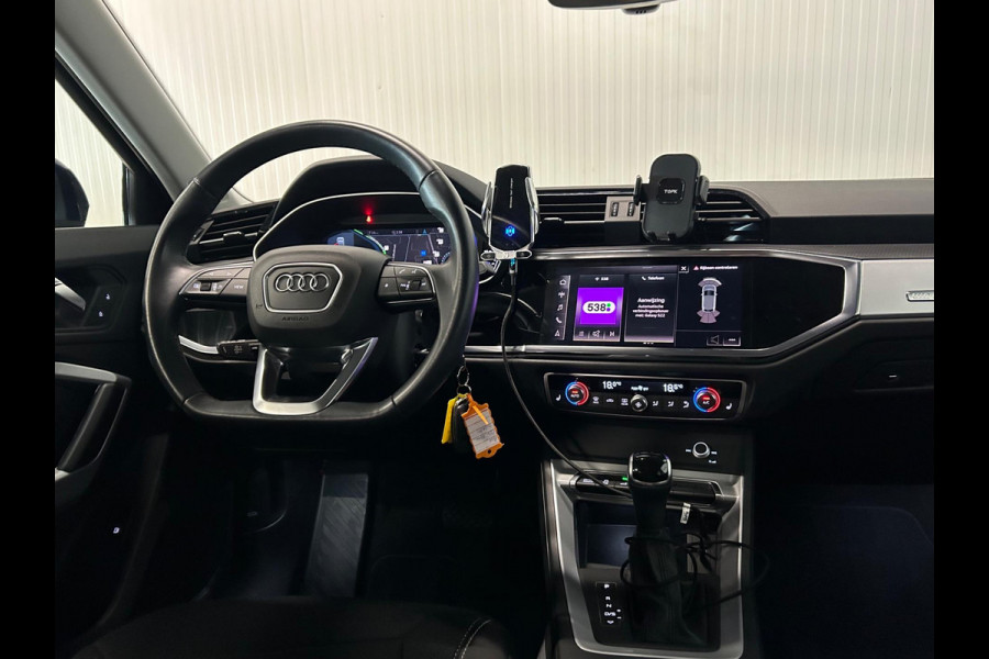 Audi Q3 Sportback 45 TFSI e | S-LINE | TREKHAAK | BLACK OPTIC | LED | PLUG IN HYBRIDE