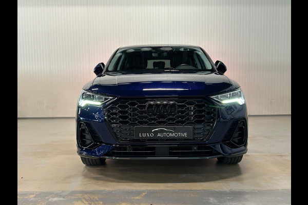 Audi Q3 Sportback 45 TFSI e | S-LINE | TREKHAAK | BLACK OPTIC | LED | PLUG IN HYBRIDE