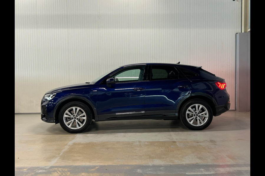 Audi Q3 Sportback 45 TFSI e | S-LINE | TREKHAAK | BLACK OPTIC | LED | PLUG IN HYBRIDE