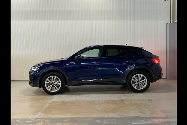 Audi Q3 Sportback 45 TFSI e | S-LINE | TREKHAAK | BLACK OPTIC | LED | PLUG IN HYBRIDE