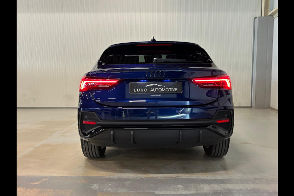 Audi Q3 Sportback 45 TFSI e | S-LINE | TREKHAAK | BLACK OPTIC | LED | PLUG IN HYBRIDE