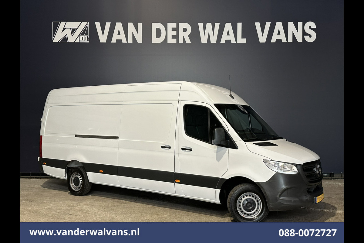 Mercedes-Benz Sprinter 317 CDI 170pk L3H2 Euro6 Airco | Camera | Apple Carplay | Android Auto | Cruisecontrol Bijrijdersbank