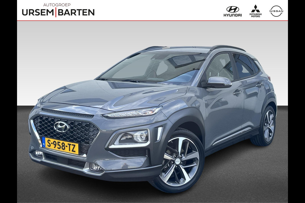 Hyundai Kona 1.0 T-GDI Premium | volleder | navigatie | stoelverwarming