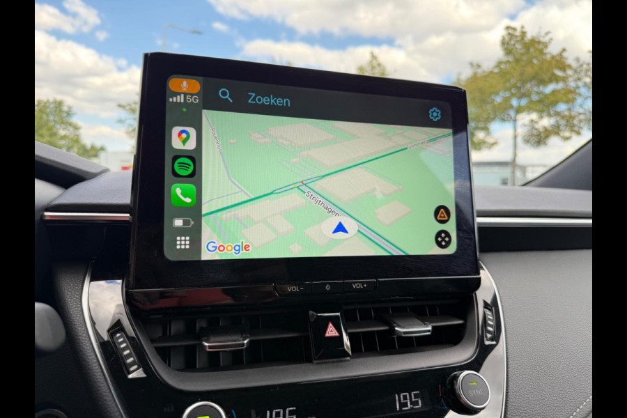 Toyota Corolla Touring Sports Hybrid 140 Business, CarPlay, Trekhaak, Stuur + stoelverw