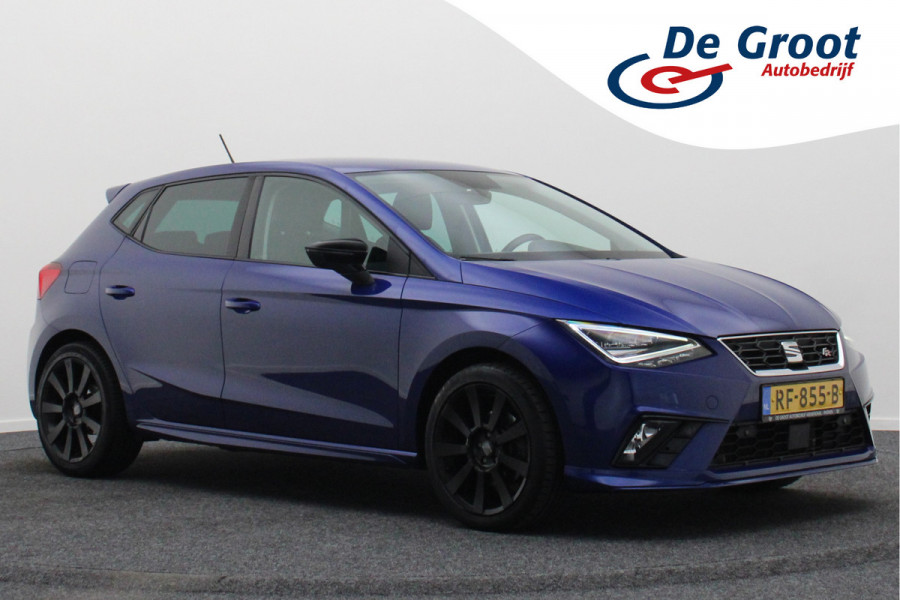 Seat Ibiza 1.0 TSI FR Business Intense Climate, ACC, Camera, Apple Carplay, Sportstoelen, PDC, LED, 17''