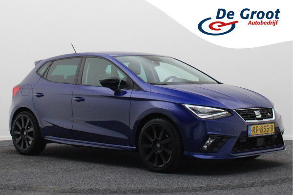 Seat Ibiza 1.0 TSI FR Business Intense Climate, ACC, Camera, Apple Carplay, Sportstoelen, PDC, LED, 17''