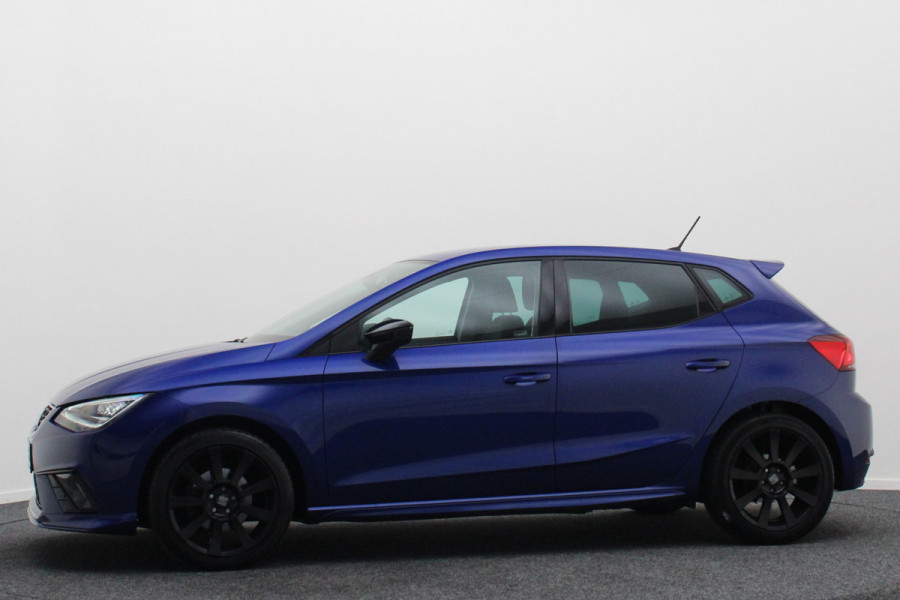 Seat Ibiza 1.0 TSI FR Business Intense Climate, ACC, Camera, Apple Carplay, Sportstoelen, PDC, LED, 17''