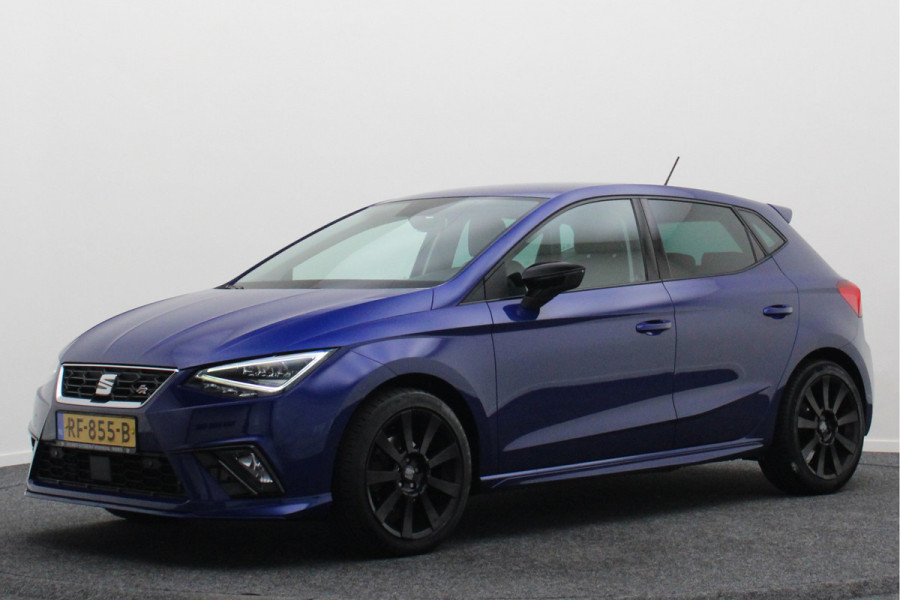 Seat Ibiza 1.0 TSI FR Business Intense Climate, ACC, Camera, Apple Carplay, Sportstoelen, PDC, LED, 17''