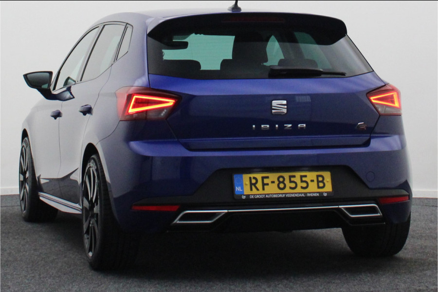 Seat Ibiza 1.0 TSI FR Business Intense Climate, ACC, Camera, Apple Carplay, Sportstoelen, PDC, LED, 17''