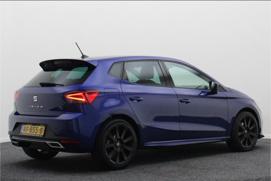 Seat Ibiza 1.0 TSI FR Business Intense Climate, ACC, Camera, Apple Carplay, Sportstoelen, PDC, LED, 17''