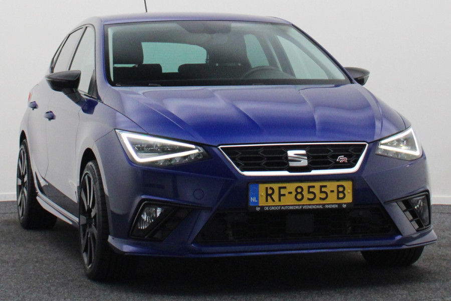 Seat Ibiza 1.0 TSI FR Business Intense Climate, ACC, Camera, Apple Carplay, Sportstoelen, PDC, LED, 17''