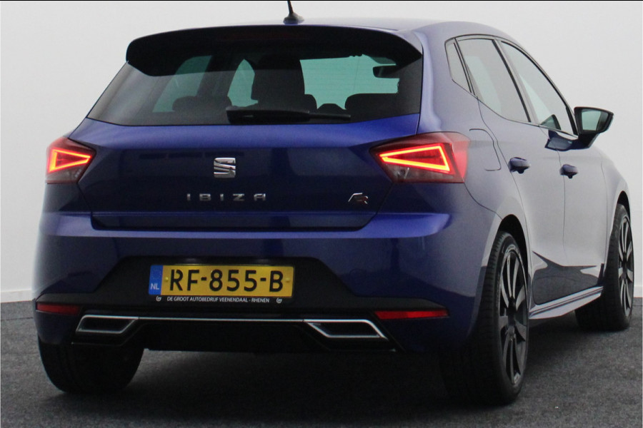 Seat Ibiza 1.0 TSI FR Business Intense Climate, ACC, Camera, Apple Carplay, Sportstoelen, PDC, LED, 17''