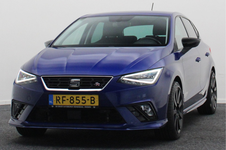 Seat Ibiza 1.0 TSI FR Business Intense Climate, ACC, Camera, Apple Carplay, Sportstoelen, PDC, LED, 17''