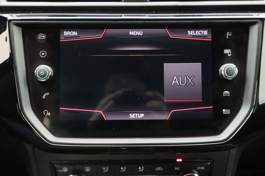 Seat Ibiza 1.0 TSI FR Business Intense Climate, ACC, Camera, Apple Carplay, Sportstoelen, PDC, LED, 17''