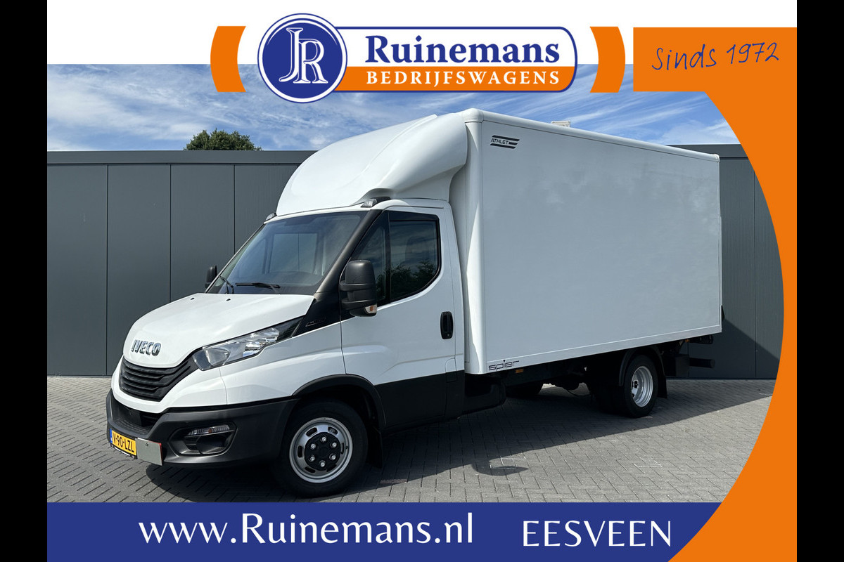 Iveco Daily 35C16 2.3 D 157 PK / ZEER NETJES !! / HYDRAULISCHE LAADKLEP / BAKWAGEN / 65.983 KM ! / AIRCO / DUBBELLUCHT / 3-ZITS Iveco Daily 35C16 2.3 D 157 PK / ZEER NETJES !! / HYDRAULISCHE LAADKLEP / BAKWAGEN / 65.983 KM ! / AIRCO / DUBBELLUCHT / 3-ZITS