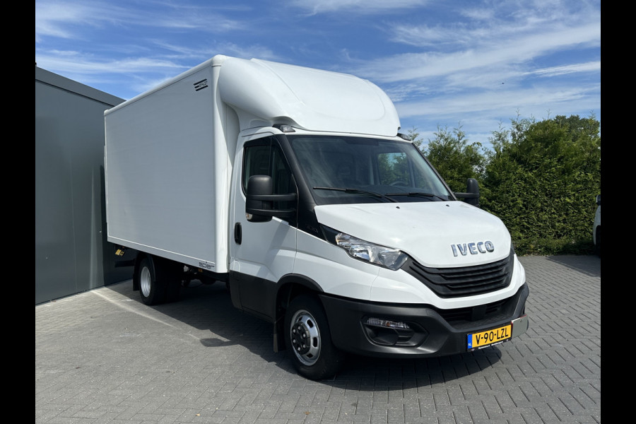 Iveco Daily 35C16 2.3 D 157 PK / ZEER NETJES !! / HYDRAULISCHE LAADKLEP / BAKWAGEN / 65.983 KM ! / AIRCO / DUBBELLUCHT / 3-ZITS