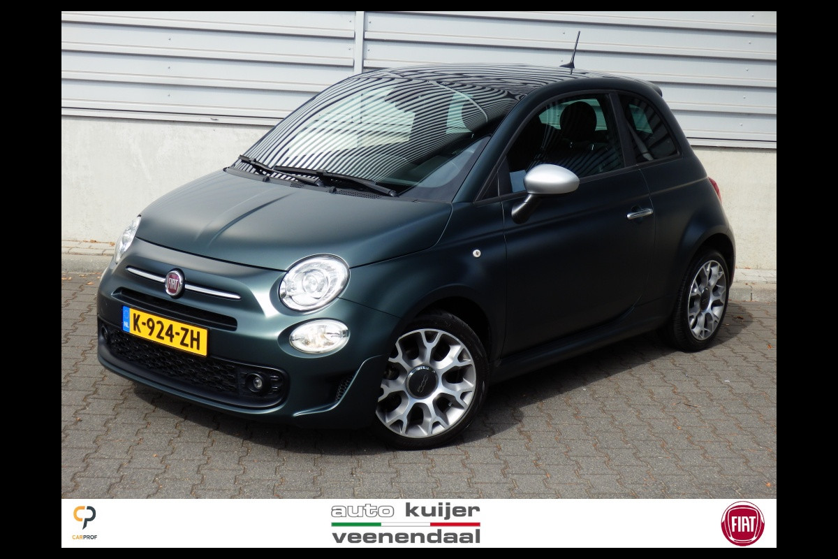 Fiat 500 70pk | Hybrid | Sport | Elektr. Schuif/Kanteldak | Xenon | Clima Fiat 500 70pk | Hybrid | Sport | Elektr. Schuif/Kanteldak | Xenon | Clima