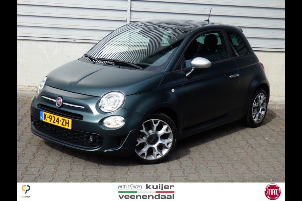 Fiat 500 70pk | Hybrid | Sport | Elektr. Schuif/Kanteldak | Xenon | Clima