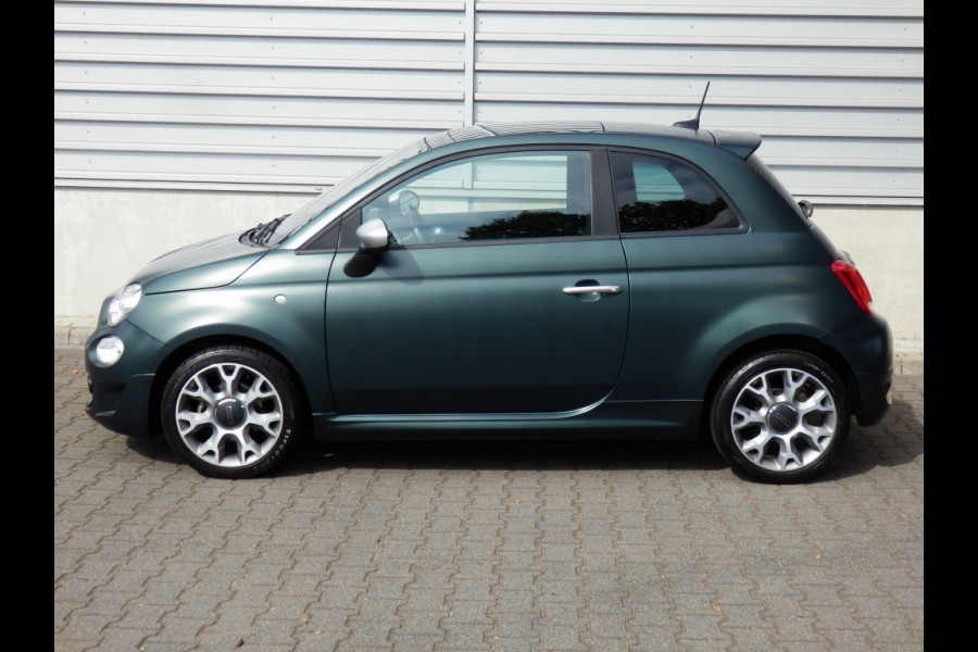 Fiat 500 70pk | Hybrid | Sport | Elektr. Schuif/Kanteldak | Xenon | Clima