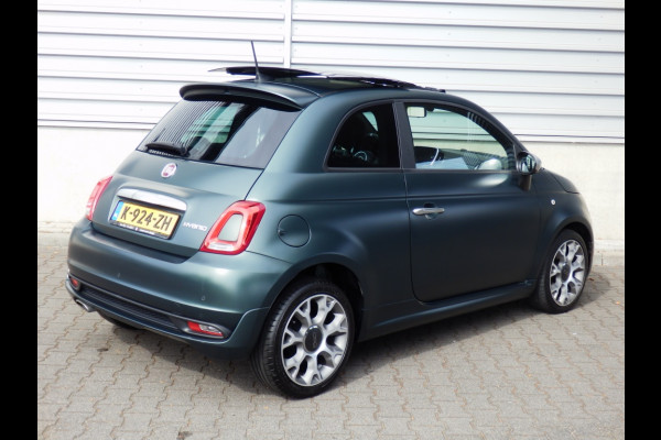 Fiat 500 70pk | Hybrid | Sport | Elektr. Schuif/Kanteldak | Xenon | Clima