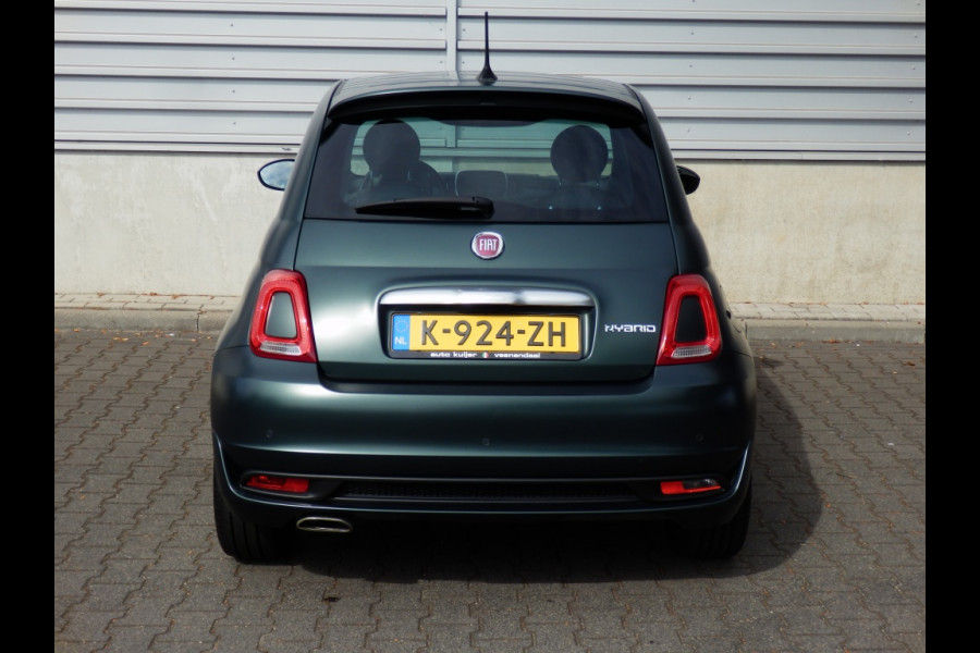 Fiat 500 70pk | Hybrid | Sport | Elektr. Schuif/Kanteldak | Xenon | Clima
