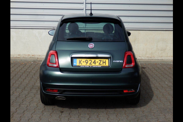 Fiat 500 70pk | Hybrid | Sport | Elektr. Schuif/Kanteldak | Xenon | Clima