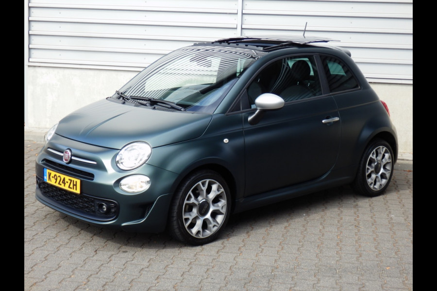 Fiat 500 70pk | Hybrid | Sport | Elektr. Schuif/Kanteldak | Xenon | Clima