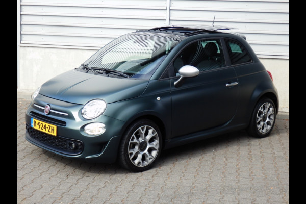 Fiat 500 70pk | Hybrid | Sport | Elektr. Schuif/Kanteldak | Xenon | Clima