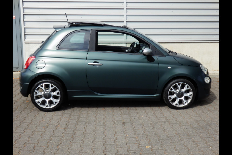 Fiat 500 70pk | Hybrid | Sport | Elektr. Schuif/Kanteldak | Xenon | Clima