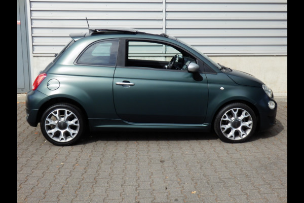 Fiat 500 70pk | Hybrid | Sport | Elektr. Schuif/Kanteldak | Xenon | Clima