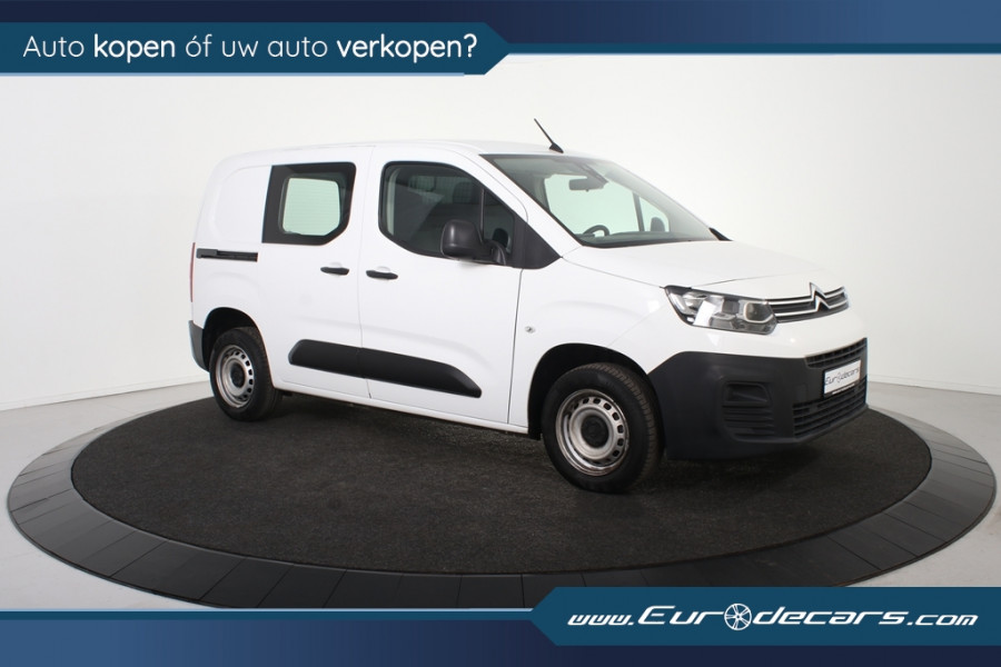 Citroën Berlingo 110 Benzine *1ste Eigenaar*Park assist*