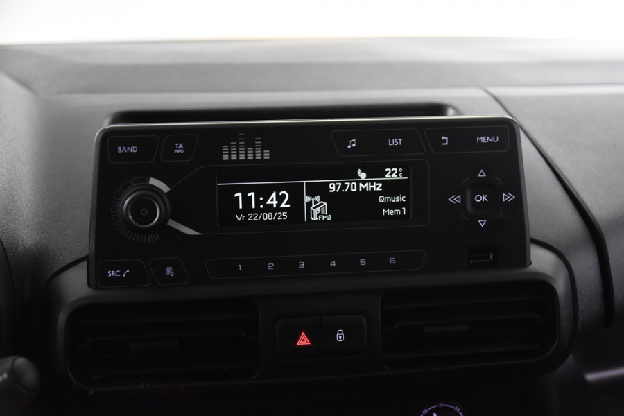 Citroën Berlingo 110 Benzine *1ste Eigenaar*Park assist*