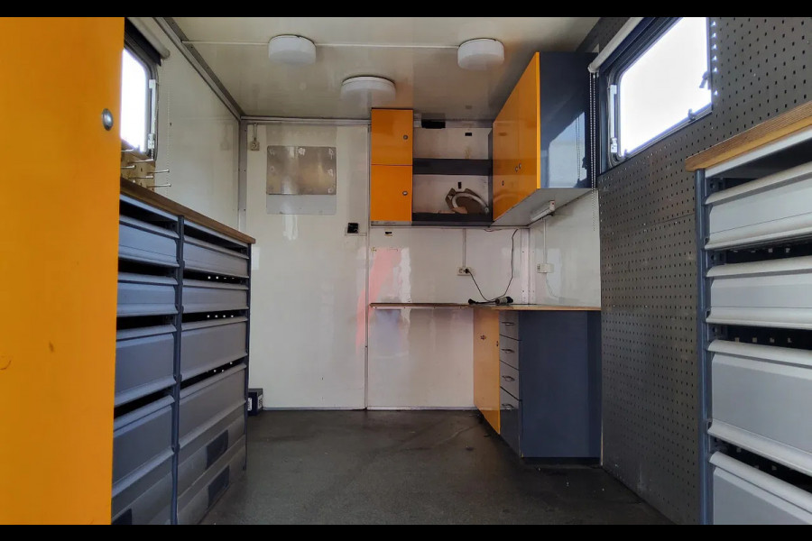 Renault Master 165.35 MET OPBOUW: MOBIEL KANTOOR - EURO 6 - V-549-VH