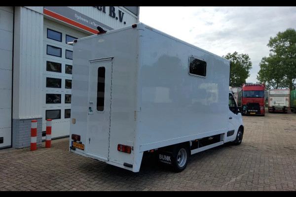 Renault Master 165.35 MET OPBOUW: MOBIEL KANTOOR - EURO 6 - V-549-VH
