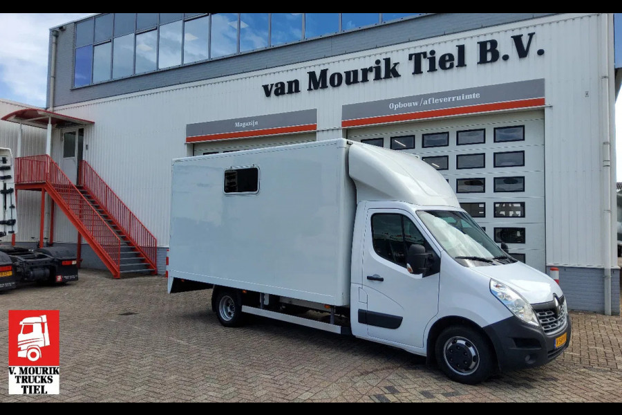 Renault Master 165.35 MET OPBOUW: MOBIEL KANTOOR - EURO 6 - V-549-VH