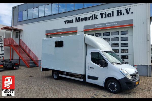 Renault Master 165.35 MET OPBOUW: MOBIEL KANTOOR - EURO 6 - V-549-VH