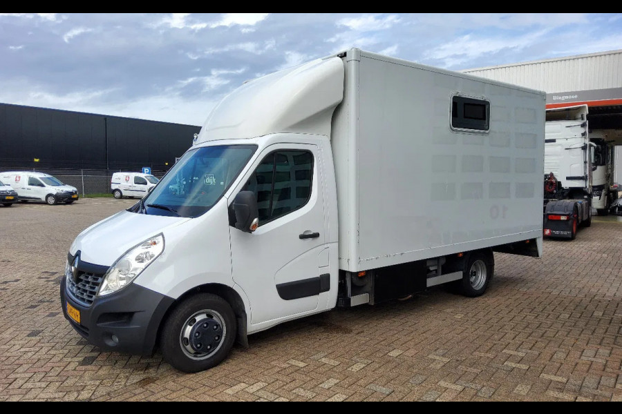 Renault Master 165.35 MET OPBOUW: MOBIEL KANTOOR - EURO 6 - V-549-VH