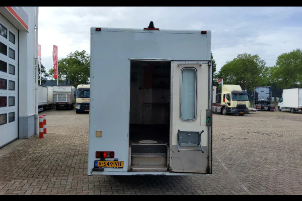 Renault Master 165.35 MET OPBOUW: MOBIEL KANTOOR - EURO 6 - V-549-VH