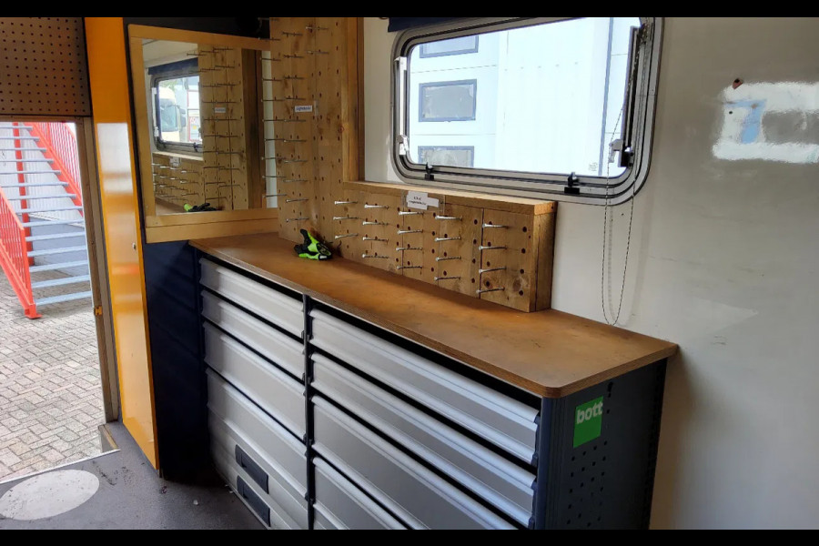 Renault Master 165.35 MET OPBOUW: MOBIEL KANTOOR - EURO 6 - V-549-VH